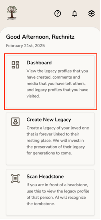 Homepage